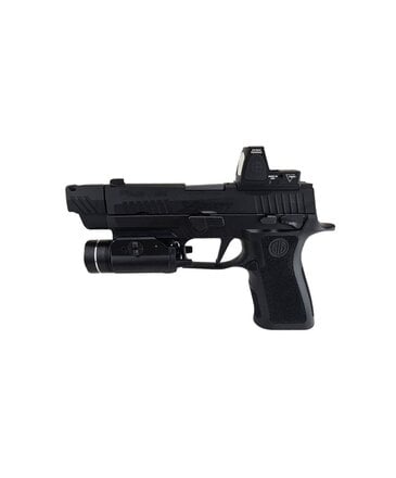 Sig Sauer AEX Custom BLACK LABEL | SIG P320 XCARRY Gas Blowback Airsoft Pistol