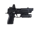 AEX Custom BLACK LABEL | SIG P320 XCARRY Gas Blowback Airsoft Pistol