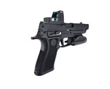AEX Custom BLACK LABEL | SIG P320 XCARRY Gas Blowback Airsoft Pistol