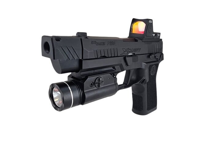 AEX Custom BLACK LABEL | SIG P320 XCARRY Gas Blowback Airsoft Pistol