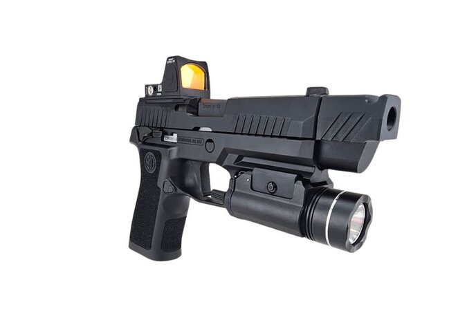 AEX Custom BLACK LABEL | SIG P320 XCARRY Gas Blowback Airsoft Pistol