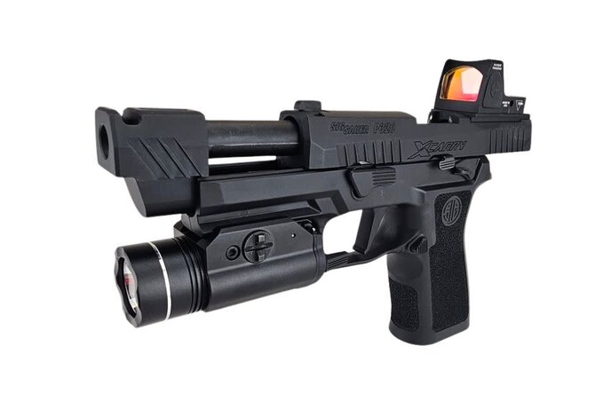 AEX Custom BLACK LABEL | SIG P320 XCARRY Gas Blowback Airsoft Pistol