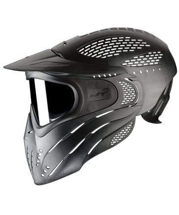 JT Paintball JT Premise Headshield, clear thermal lens