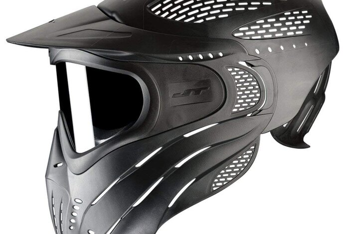 JT Premise Headshield, clear thermal lens