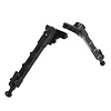 Airsoft Extreme MLOK mounted bipod, black