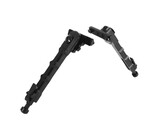 MLOK mounted bipod, black
