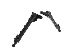 Airsoft Extreme MLOK mounted bipod, black