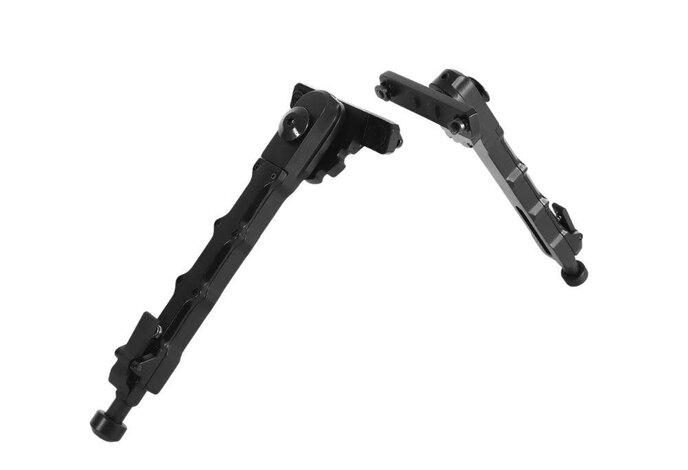 MLOK mounted bipod, black