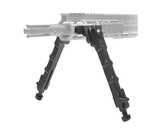 MLOK mounted bipod, black