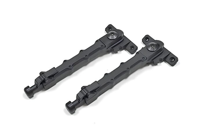 MLOK mounted bipod, black