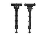 MLOK mounted bipod, black
