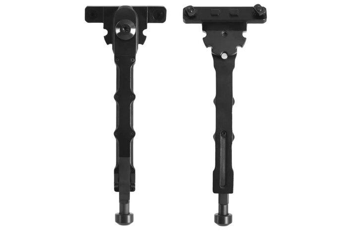 MLOK mounted bipod, black