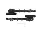MLOK mounted bipod, black