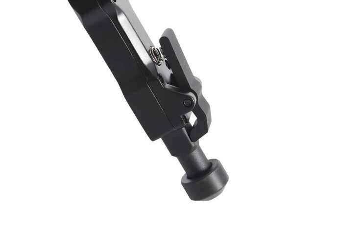 MLOK mounted bipod, black