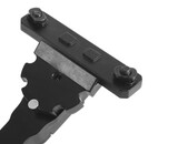 MLOK mounted bipod, black