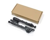 MLOK mounted bipod, black