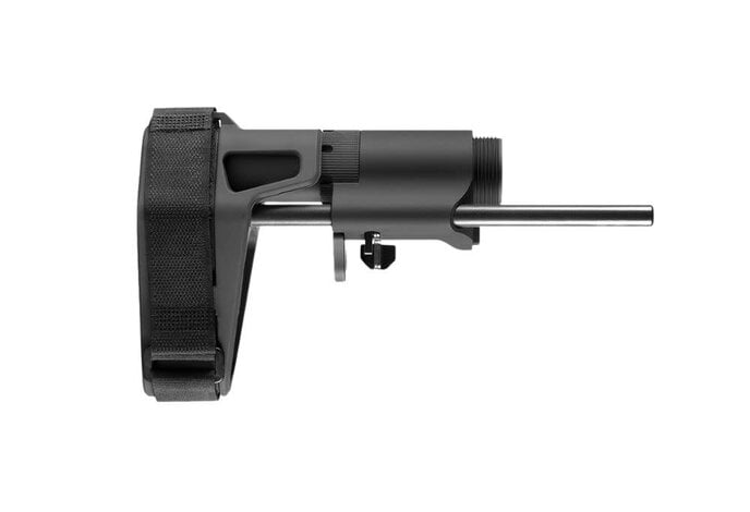 Castellan PDW stock, black