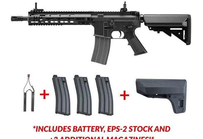 Tokyo Marui EVOLT RS FPR MK4 Recoil Shock AEG Package w/ 4 mags