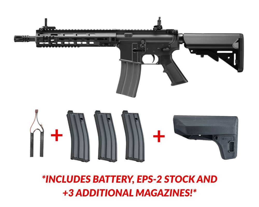 Tokyo Marui EVOLT RS FPR MK4 AEG Package | Airsoft Extreme