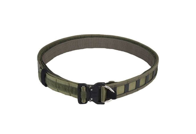 Lancer Tactical Special Combat Belt, Ranger Green
