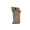 Airsoft Extreme Tri-fit vertical grip (20mm/MLOK/Keyod), tan