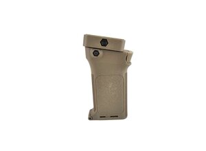 Airsoft Extreme Tri-fit vertical grip (20mm/MLOK/Keyod), tan
