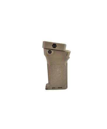 Airsoft Extreme Tri-fit vertical grip (20mm/MLOK/Keyod), tan