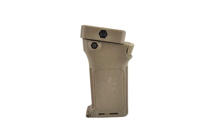 Tri-fit vertical grip (20mm/MLOK/Keyod), tan