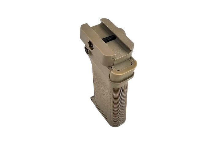 Tri-fit vertical grip (20mm/MLOK/Keyod), tan