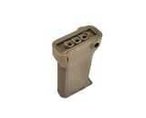 Tri-fit vertical grip (20mm/MLOK/Keyod), tan