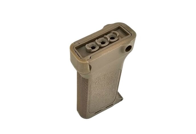 Tri-fit vertical grip (20mm/MLOK/Keyod), tan