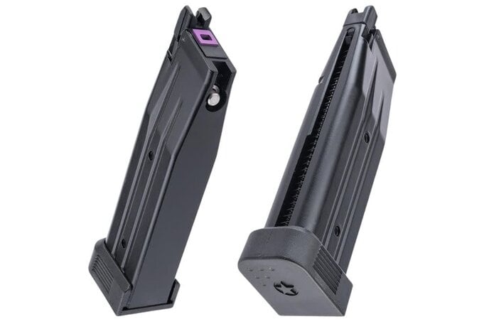 EMG Staccato 2011 28 round magazine for P/XC/XL models, green gas