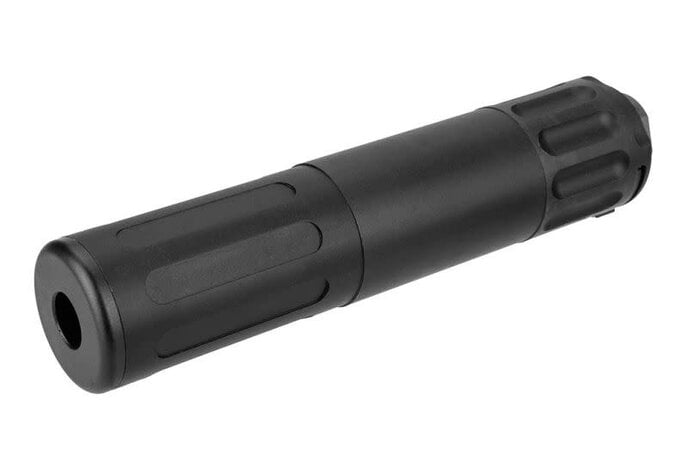 Atlas QD 6.5" Mock Suppressor with Flash Hider Black