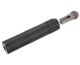 Atlas QD 6.5" Mock Suppressor with Flash Hider Black