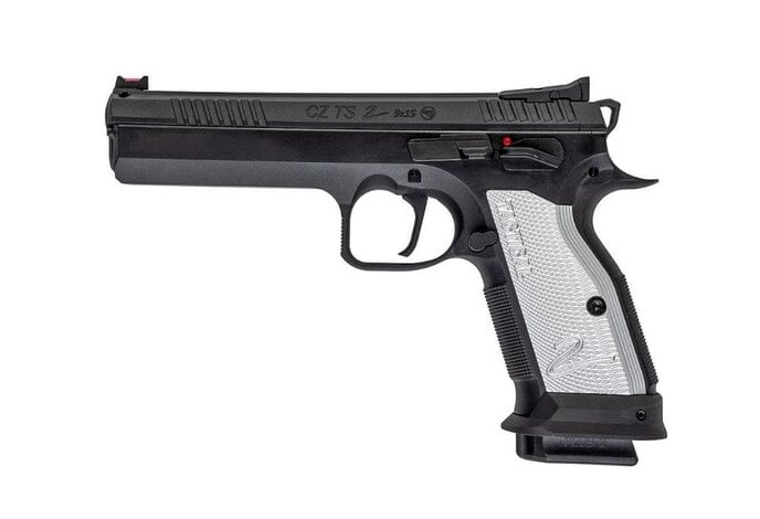 ASG CZ TS2 competition CO2 blowback pistol