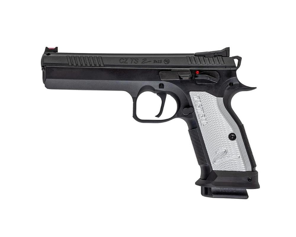 トイガン carbon8 Cz75 2nd version CO2 Blowback ASG CZ TS2 competition CO2 blowback pistol - Airsoft Extreme