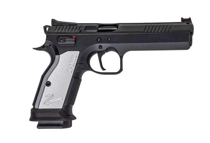 ASG CZ TS2 competition CO2 blowback pistol