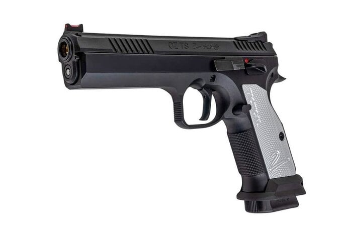 ASG CZ TS2 competition CO2 blowback pistol