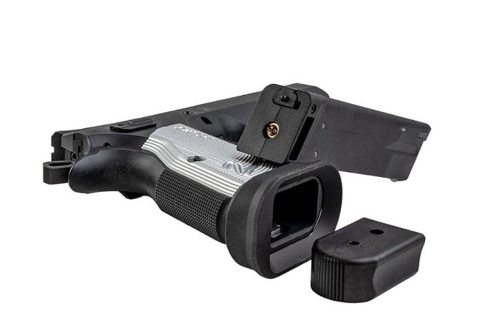 ASG CZ TS2 competition CO2 blowback pistol