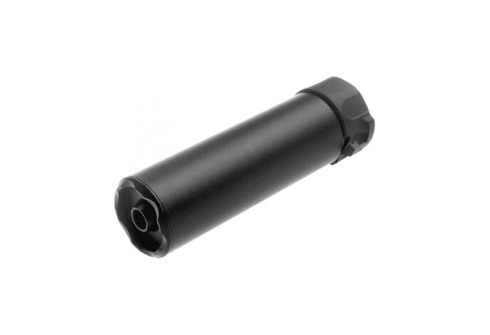 ATLAS CUSTOM WORKS SOCOM QD Mini RC2 5.3" Mock Silencer W/ Flash Hider