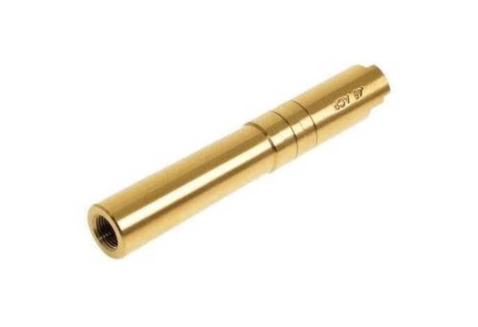 CowCow Bull Style 4.3 Stainless-Steel Threaded Outer Barrel - .45 Marking