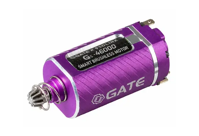 GATE G5 Smart Brushless Motor Short with GCS App Integration