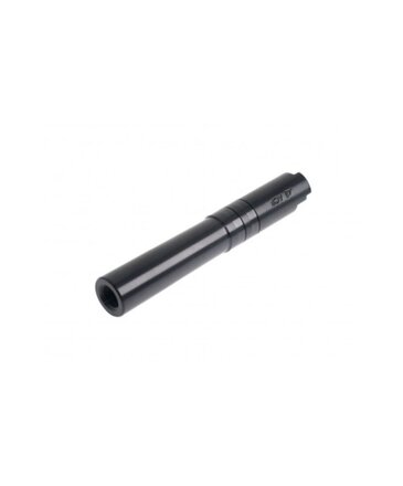CowCow CowCow Bull Style 4.3 Stainless-Steel Threaded Outer Barrel - .45 Marking