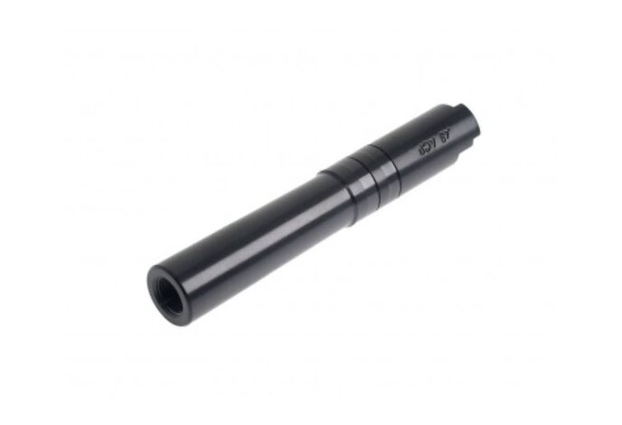 CowCow Bull Style 4.3 Stainless-Steel Threaded Outer Barrel - .45 Marking