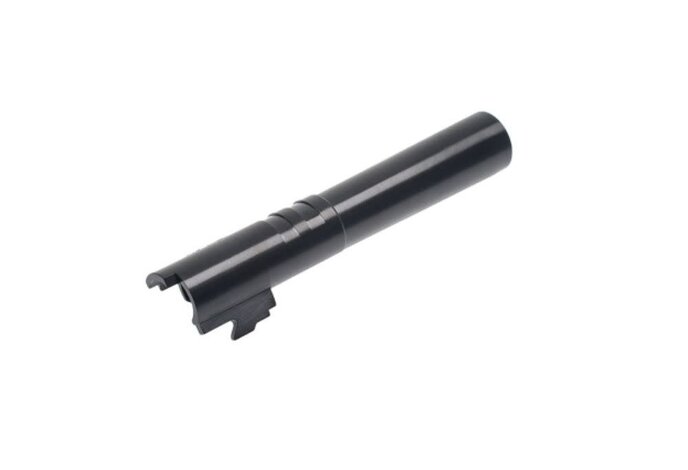 CowCow Bull Style 4.3 Stainless-Steel Threaded Outer Barrel - .45 Marking