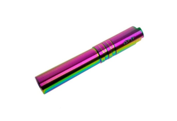 CowCow Bull Style 4.3 Stainless-Steel Threaded Outer Barrel - .45 Marking
