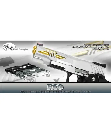 Airsoft Masterpiece Airsoft Masterpiece Custom RIO 2025 Standard Slide
