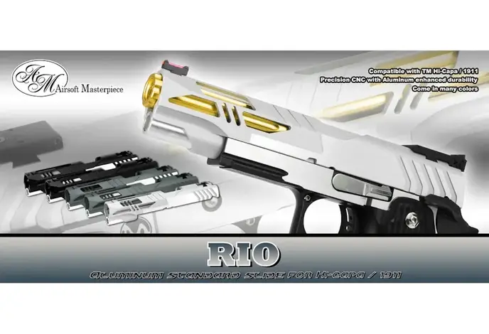 Airsoft Masterpiece Custom RIO 2025 Standard Slide