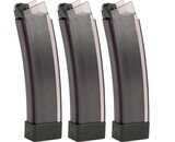 ASG CZ Scorprion EVO magazine, 75 rd, smoky, 3 pack