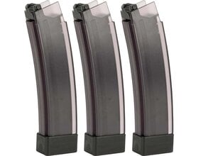 ASG ASG CZ Scorprion EVO magazine, 75 rd, smoky, 3 pack